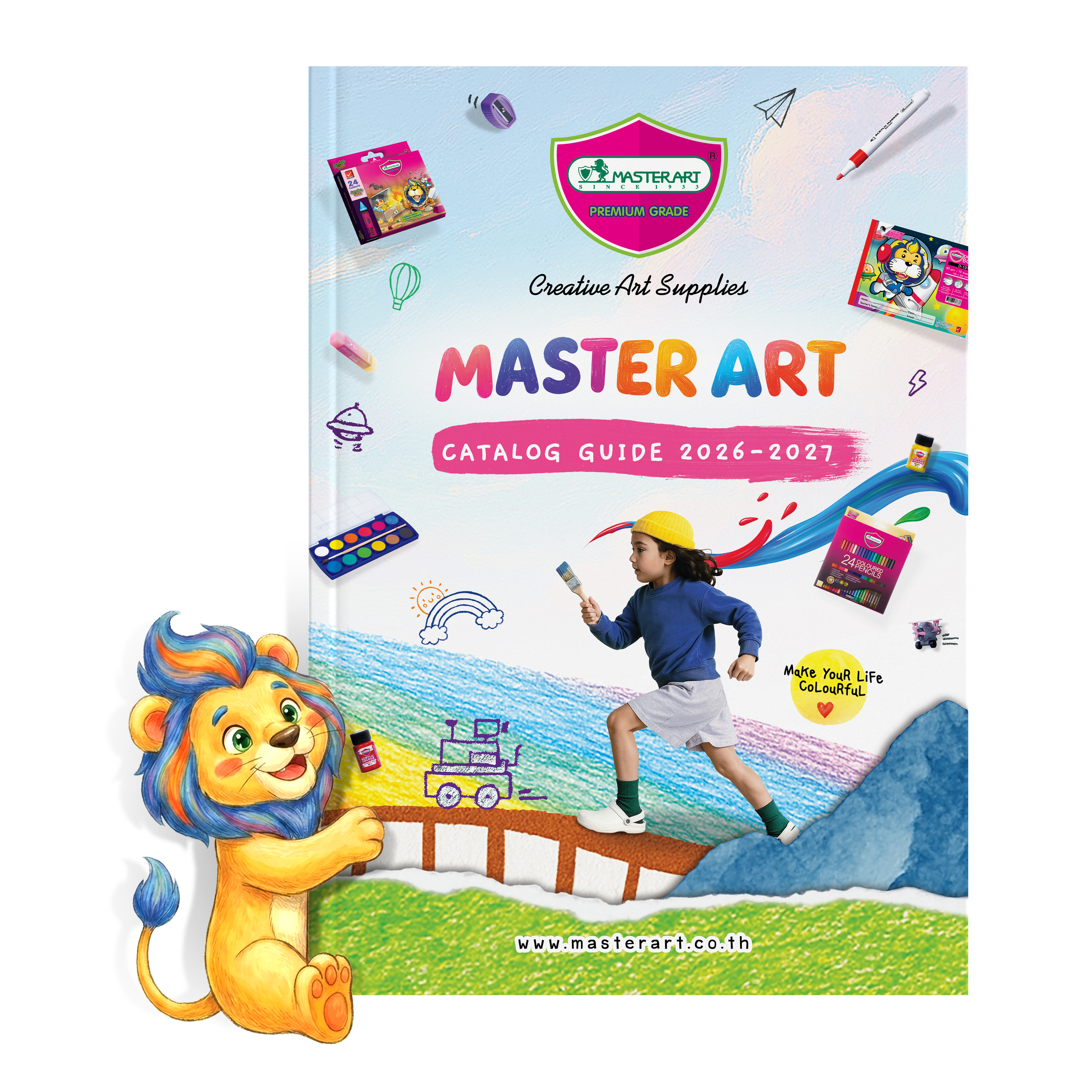 Master Art - Catalog