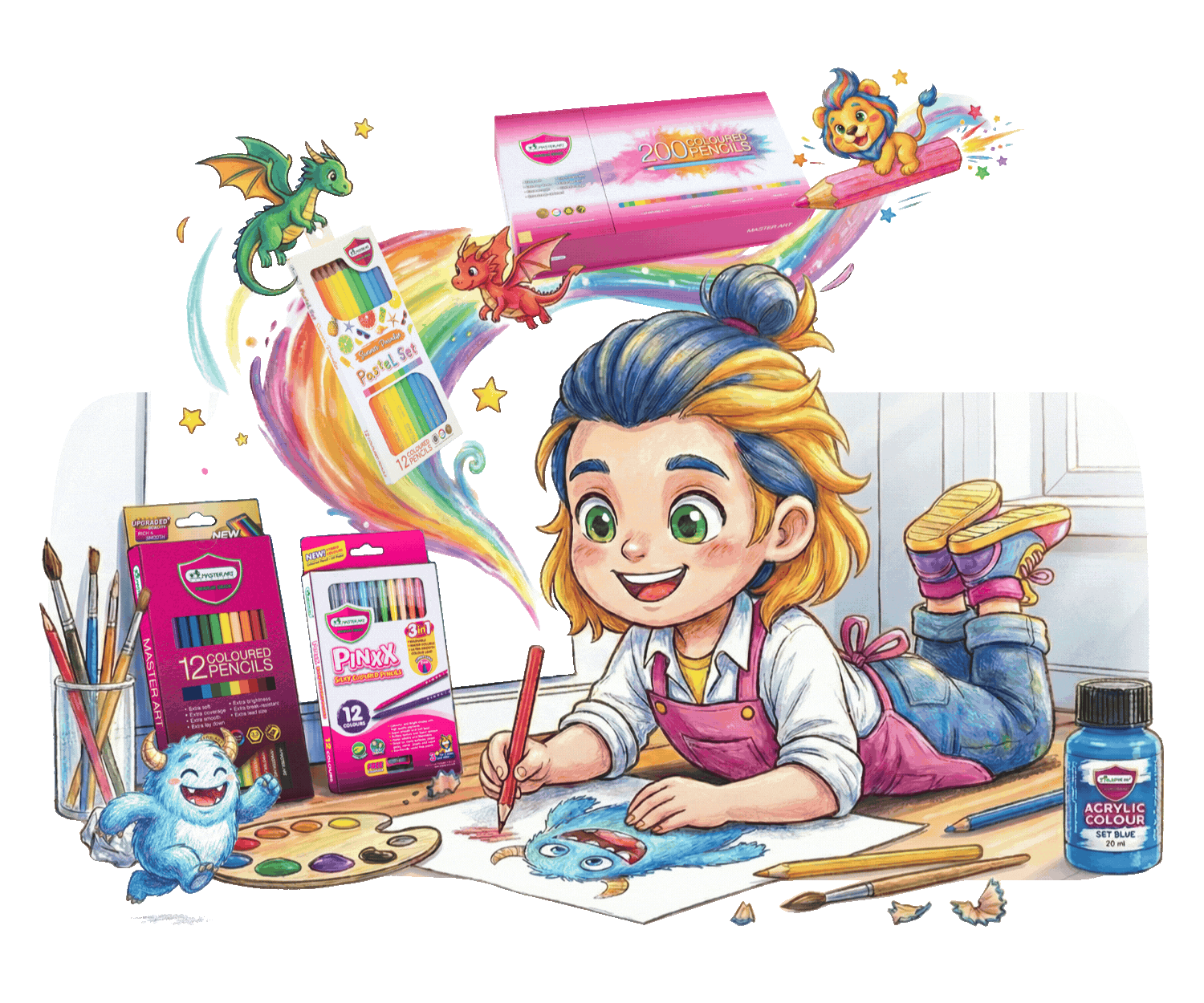 Master Art Brand