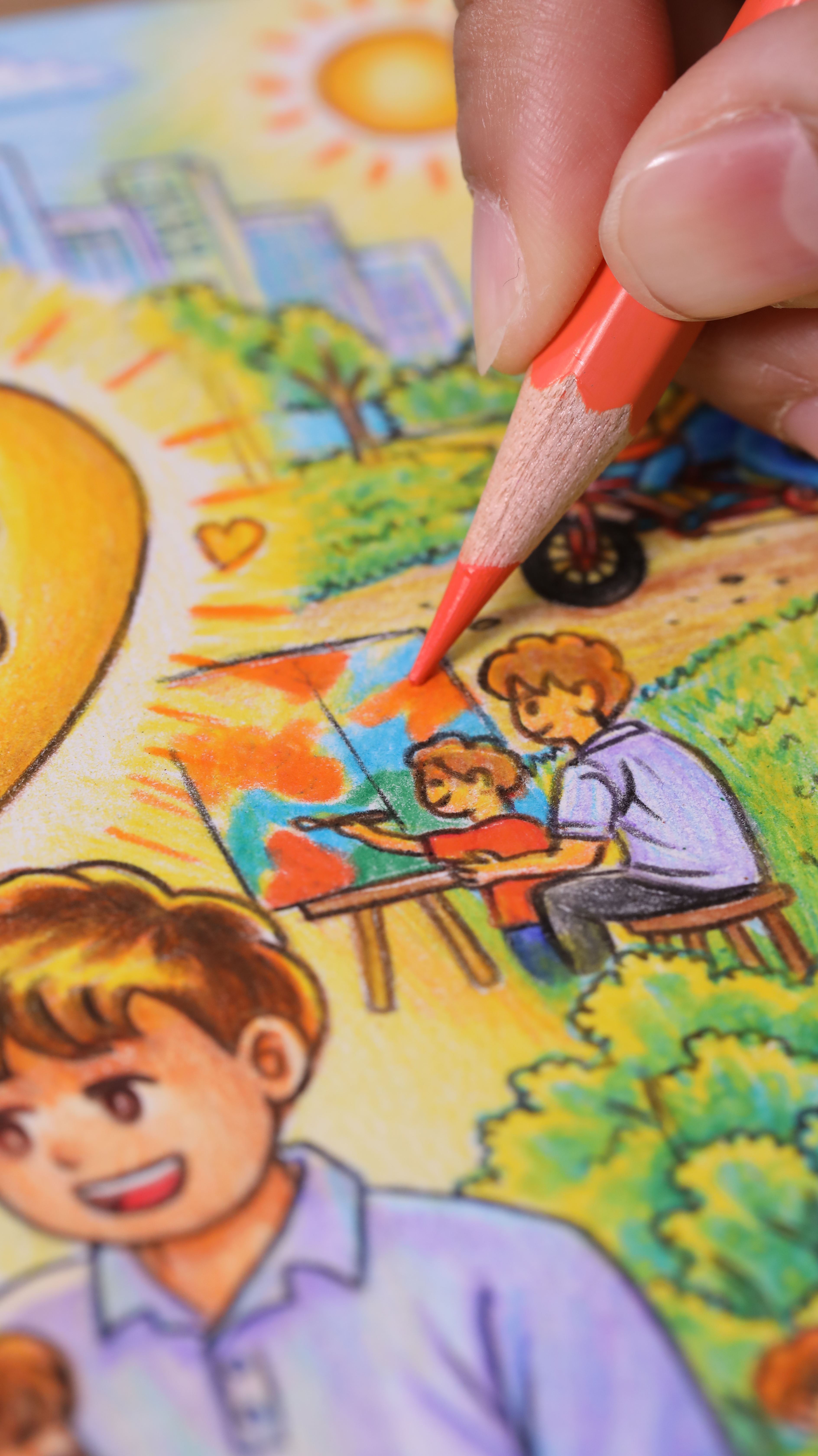 3 สูตร Layoวาดรูประบายสี ให้กรรมการ Choose สายประกวดต้องดู